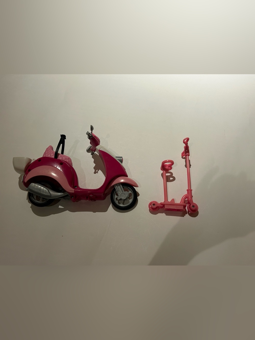 Barbie Scooter and standing scooter